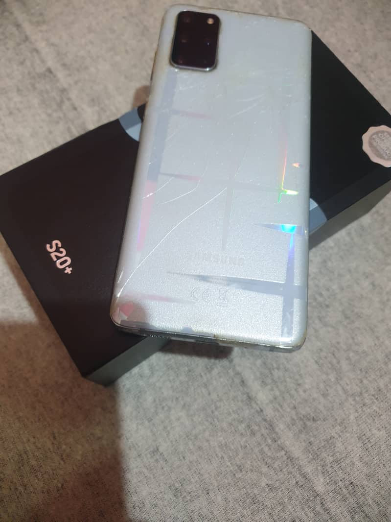 S20 Plus Official Pta Approved. Dual Sim. Cosmic Blue. 3