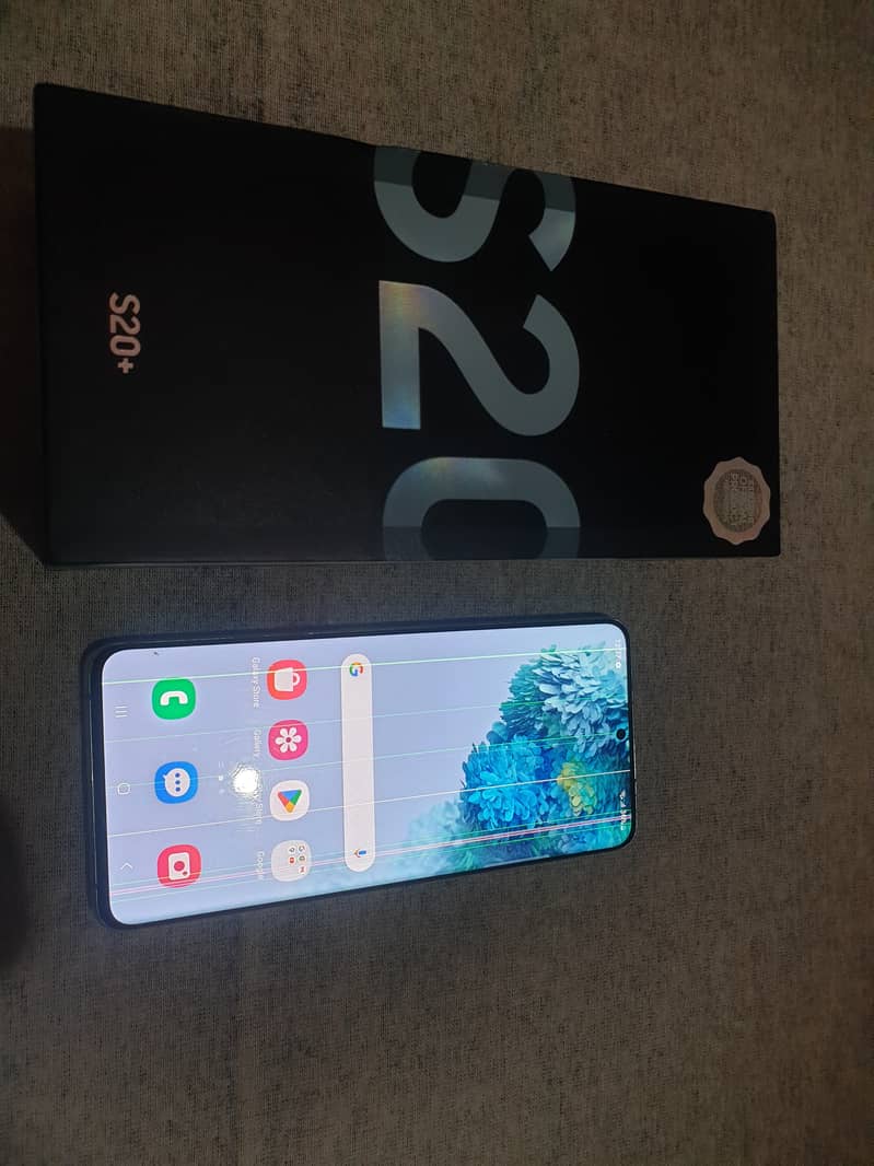 S20 Plus Official Pta Approved. Dual Sim. Cosmic Blue. 5