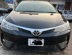 Toyota Corolla XLI 2019