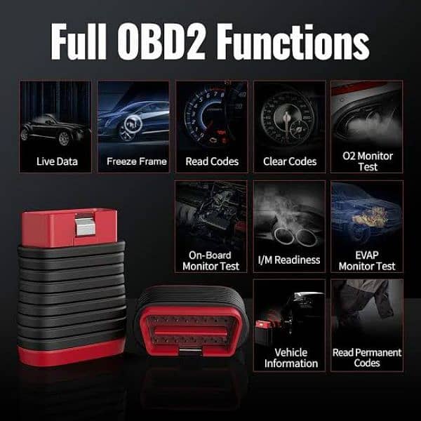 Universal THINKCAR BD6 Car OBD2 Scanner Life Time Update 03020062817 2