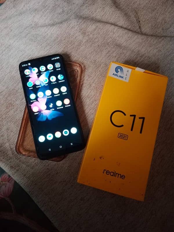 realme c11 4