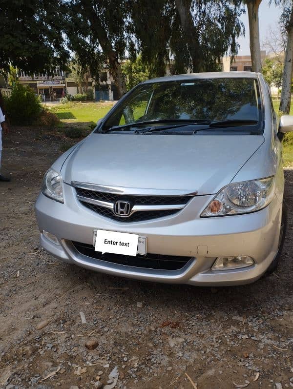 Honda City IDSI 2007 1