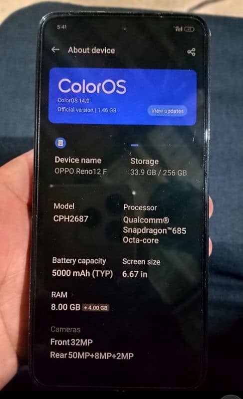 oppo reno 12f 4