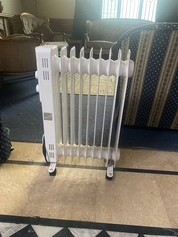 Jack Stonehouse Oiled Filled Radiator Heater 1