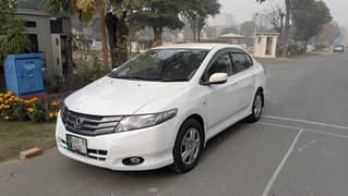 Honda City IVTEC 2013 Prosmatic