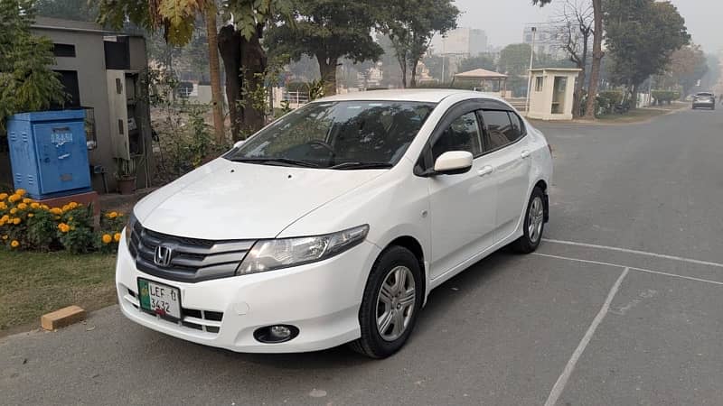 Honda City IVTEC 2013 Prosmatic 0