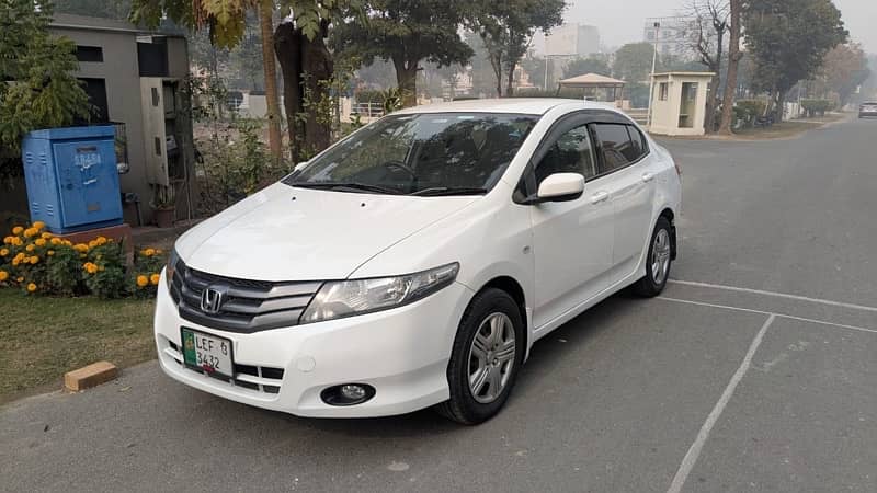 Honda City IVTEC 2013 Prosmatic 9