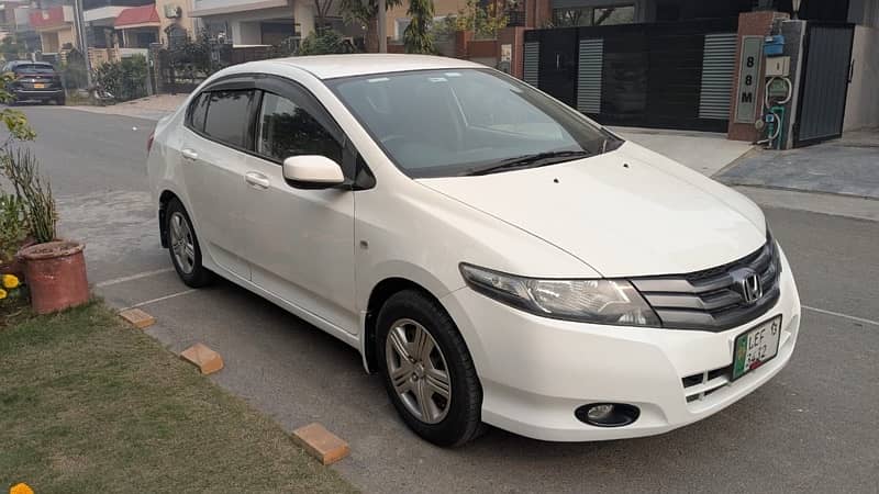 Honda City IVTEC 2013 Prosmatic 10