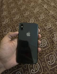 iPhone X 64gb 03089137108