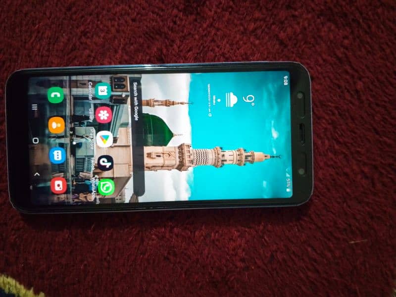 good condition Samsung j6 plus my WhatsApp number is 03288835965 2