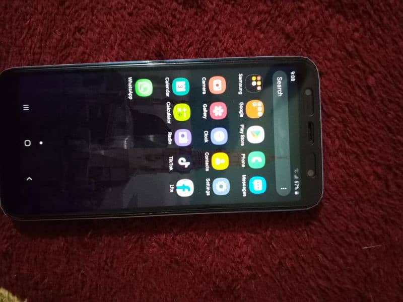 good condition Samsung j6 plus my WhatsApp number is 03288835965 3