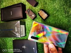 Samsung Note 10 plus 12256gb full box for sale