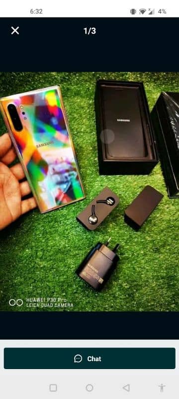 Samsung Note 10 plus 12256gb full box for sale 1