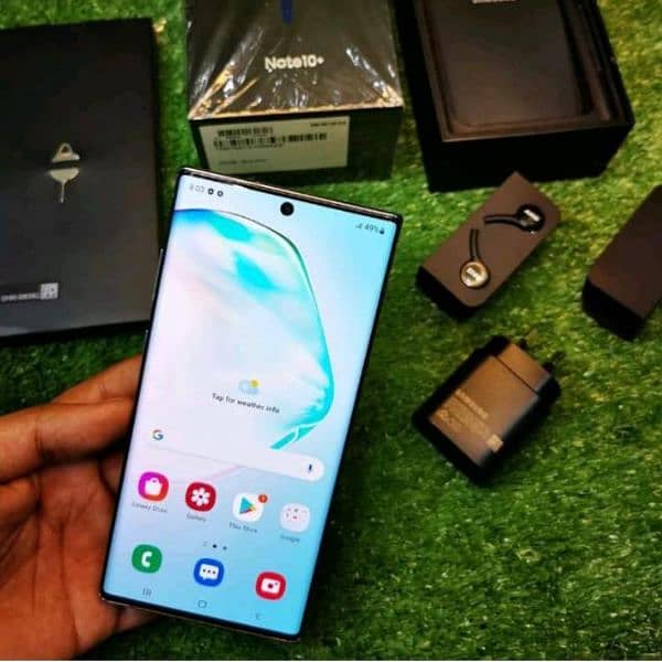 Samsung Note 10 plus 12256gb full box for sale 2