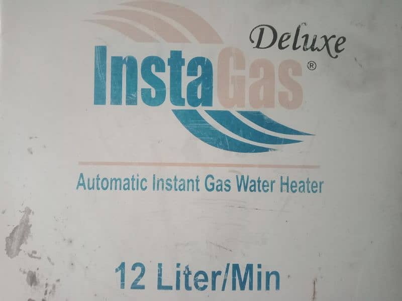 insta gas dulex 12 litter good condtion lpg 14 mm pip full prusser 4