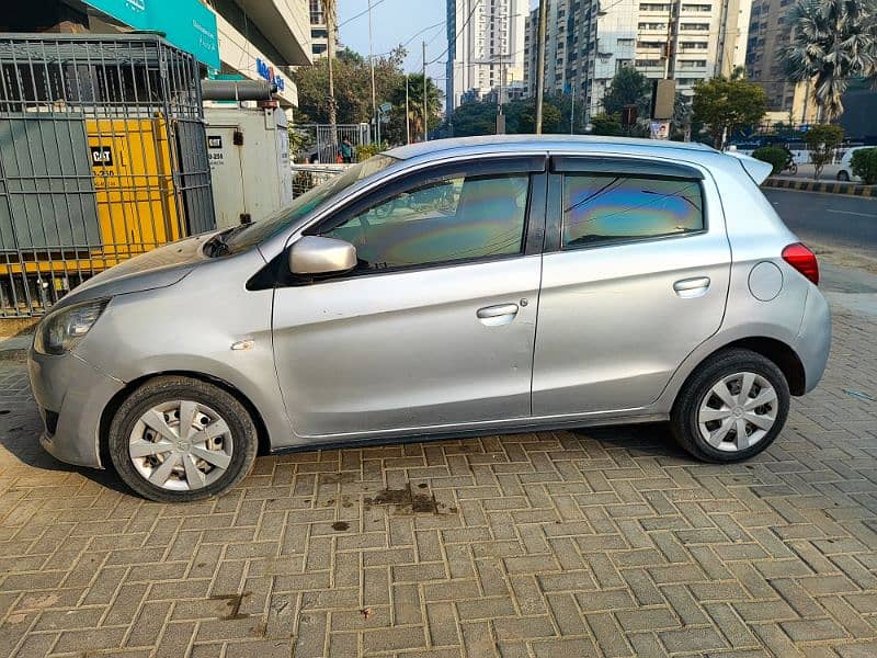 Mitsubishi Mirage 2013 4