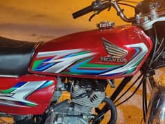 Honda 125 2023