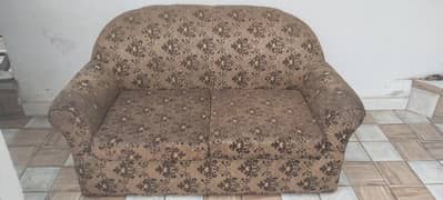 Sofa set Brown color