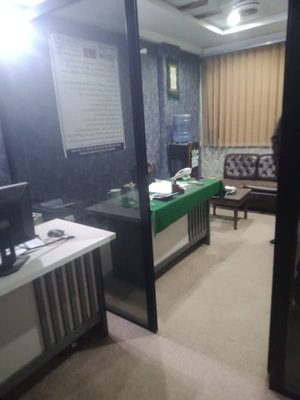 1st Floor Office Space Available For Rent on main murree road 1