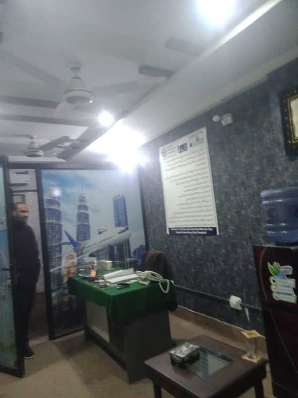 1st Floor Office Space Available For Rent on main murree road 2