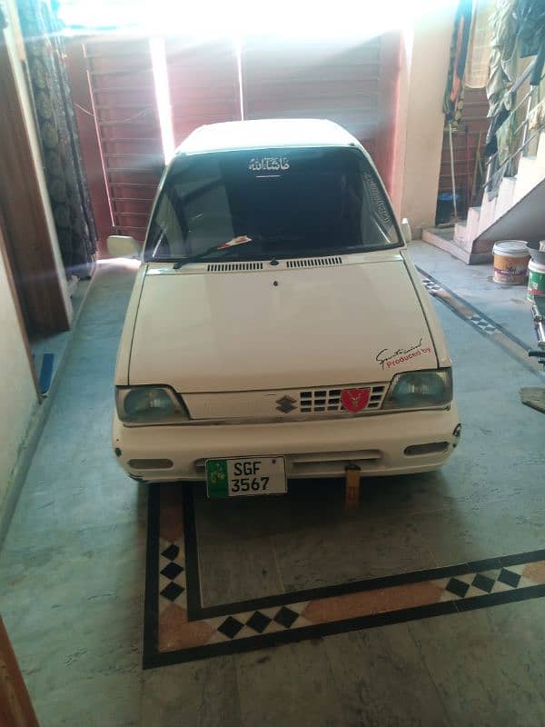 Suzuki Mehran VXR 1992 1