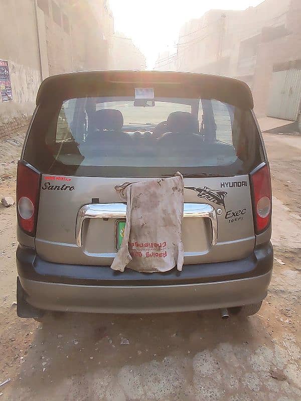 Hyundai Santro 2006 Exective 03006647755 0