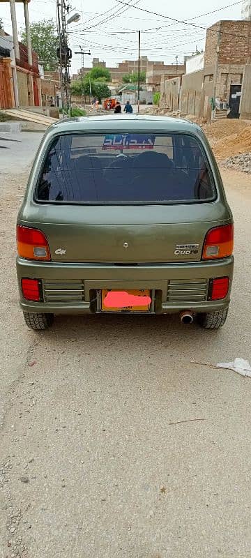 Daihatsu Cuore 2002 3