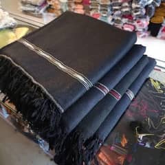 Black Islampur shawl