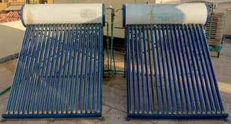 Enerquip Solar Geysers home used and in good condition