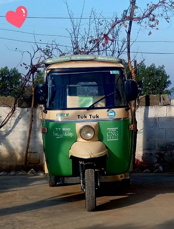 Super Asia TUK TUK 200CC NEW CONDITION  CNG 0