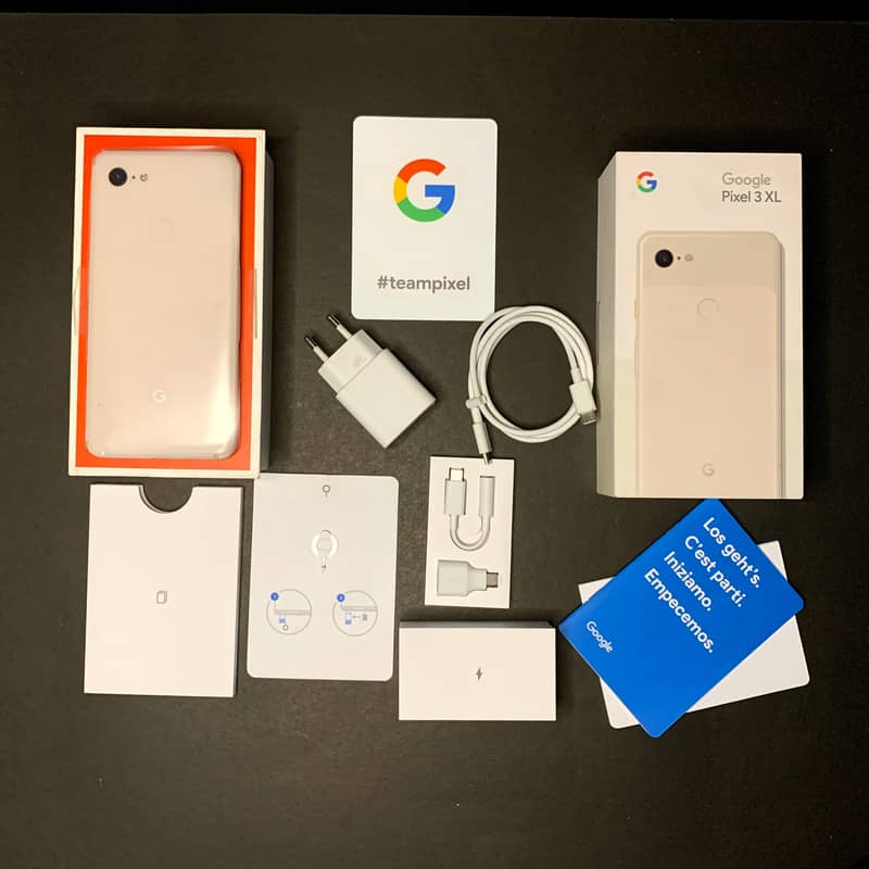 Google pixel 3xl (BOX PACK) 1