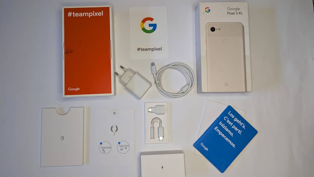 Google pixel 3xl (BOX PACK) 3