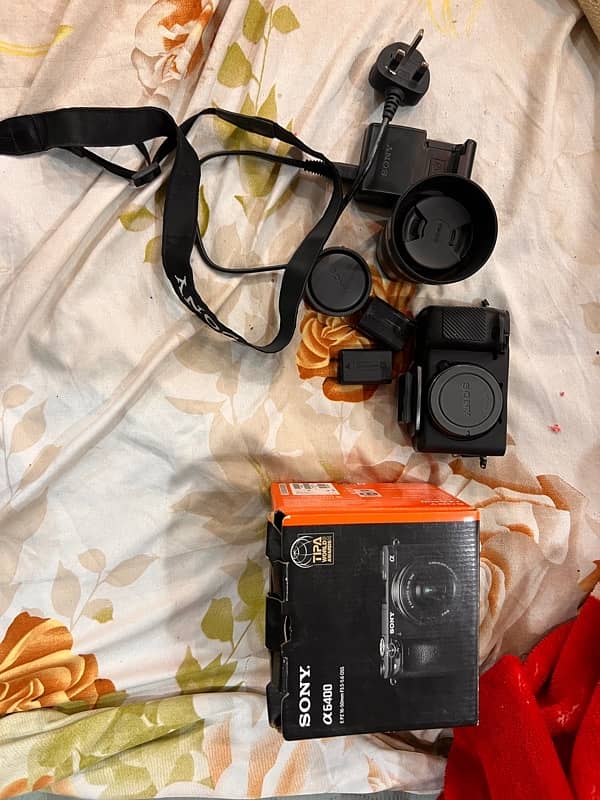 Sony a6400 Mirrorless Camera 2