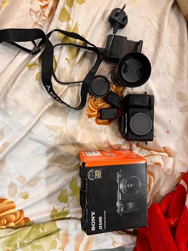 Sony a6400 Mirrorless Camera 3