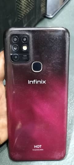 infinix hot 10 4gb 64gb