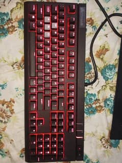 Corsair STRAFE Mechanical Gaming Keyboard — CHERRY MX (Open box)