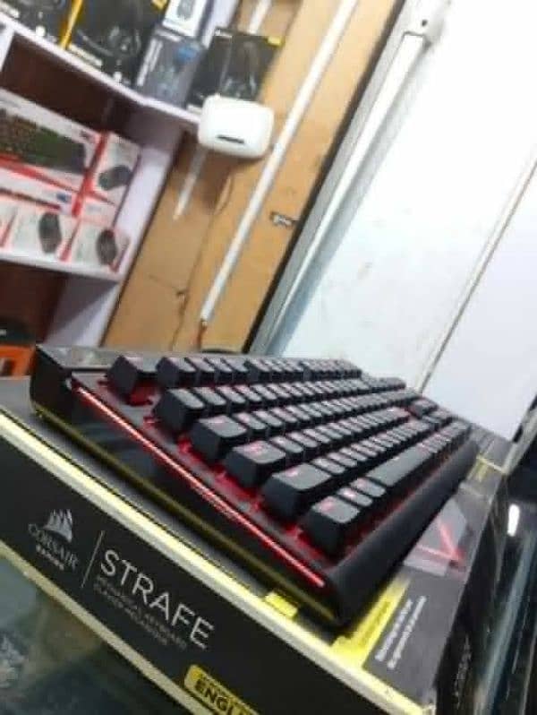 Corsair STRAFE Mechanical Gaming Keyboard — CHERRY MX (Open box) 3