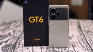 realme gt6 16/512