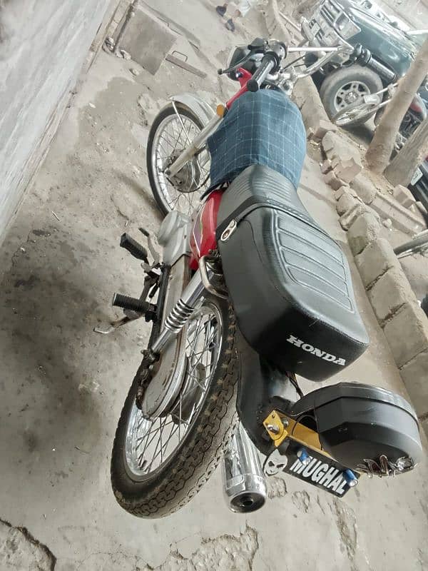 Honda 125 0