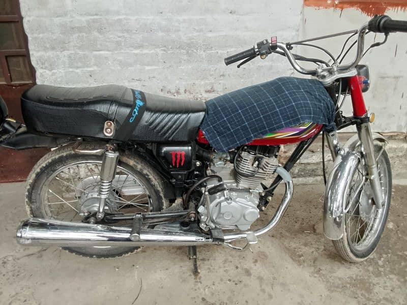 Honda 125 2