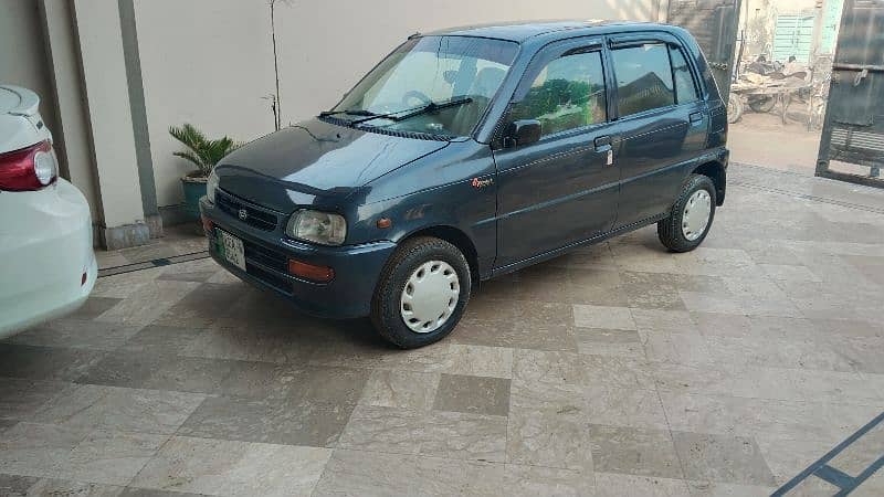 Daihatsu Cuore 2008 4