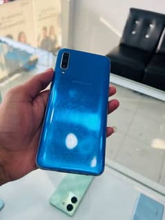 Samsung A50 (Location Harappa Station)