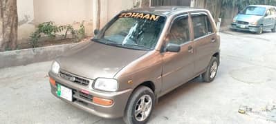 automatic Daihatsu Cuore 2008