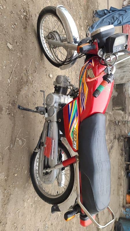 Honda Cd 70 3