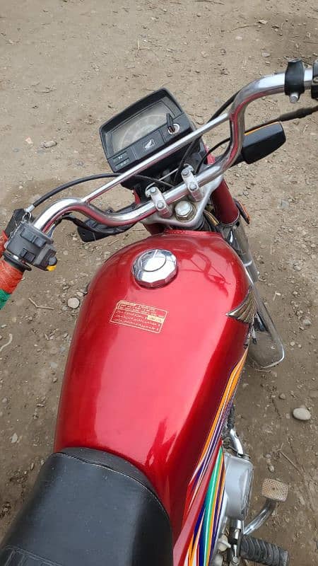 Honda Cd 70 9