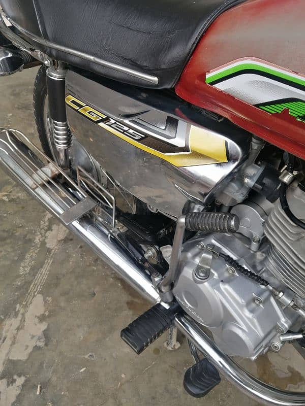 Honda 125 self start 1