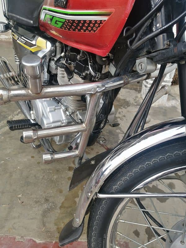 Honda 125 self start 4