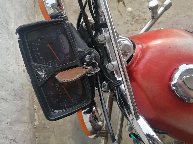 Honda 125 self start 5