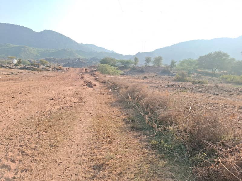 Land For Sale In Fateh Jang Area Moza Pind Fateh 2