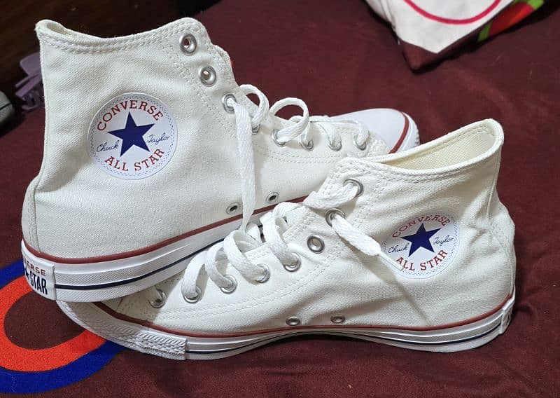 CONVERSE ALL  STAR WOMEN SNEAKERS (NEW FROM UK) 2